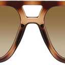 livho Trendy Polarized Square Aviator Sunglasses Women Men Square Eyewear Frame, Retro Sun Glasses for Women Men 2025 Shades