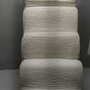 Dog Stairs for High Beds - Pet Stairs Ramp for Couch, 35D Foam Dog Steps for Small to Large Pets, with Non-Slip Bottom Beige, 5 Steps