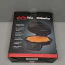 Mueller Heart 5 Waffle Maker, Norwegian Waffle Iron, Adjustable Browning Control & Nonstick, Cool Touch Handle, Easy to Clean, Small Kitchen Appliances