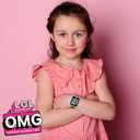 L.O.L. Surprise OMG Kids Smart Watch with Touchscreen Selfie Camera Voice Recorder Calculator and Step Counter Includes 10 Stylish Watch Faces and Built-In Games Fits Wrist Sizes 5.5" to 8"