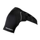 Rehband Shoulder Brace for Men & Women, Adjustable Neoprene Shoulder Support for Sports & Everyday Use, Shoulder Bandage for Left & Right, Colour:Black, Size:Large, Side:Left
