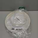 PLASTICPRO 32 Pack Elegant Disposable Plastic Plates Combo Set Includes 16 Dinner Plates and 16 Salad Plates Heavy Duty Fancy Party Plates White & Gold Honeycomb Design