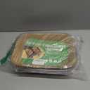 Rectangle Air Fryer Liners for 6 Quart Dual Basket, Ninja double Dual Liners Disposable, 200Pcs Rectangular Parchment Paper Liner for COSORI 9Qt Double Air Fryer with 2 Baskets (8x 5''Rectangle)