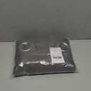 NICETOWN Grey Kitchen Blackout Short Curtain Panels for Bedroom, 45 Inch Long Thermal Insulated Grommet Top Blackout Draperies and Drapes (2 Panels, W42 x L45 -Inch, Grey)