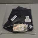 FUNYYZO Wide Leg Pants Women's High Elastic Waisted in The Back Business Work Trousers Long Straight Suit Pants (006# Royal Blue, Thick, Medium Short)