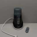 Baby Brezza Fast Baby Bottle Warmer - Baby Milk + Breastmilk Warmer Defroster  2 Unique Temperatures for Breastmilk + Formula - Universal Fit for All Bottles, Bags + Jars ((Pack of 1))