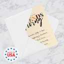 Canopy Street Friendsgiving Polka Dot Invitations / 25 Fill In Fall Thanksgiving Friends Potluck Invites With White Envelopes / 5" x 7" Modern Autumn Party Or Event Invitations/Made In The USA