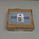 Tandefio Metal Roofing Screws (500) #10 x 1-1/2" Zinc Hex Head with Rubber Washer Sheet Roof Screws Self Tapping Metal to Wood Siding Screw