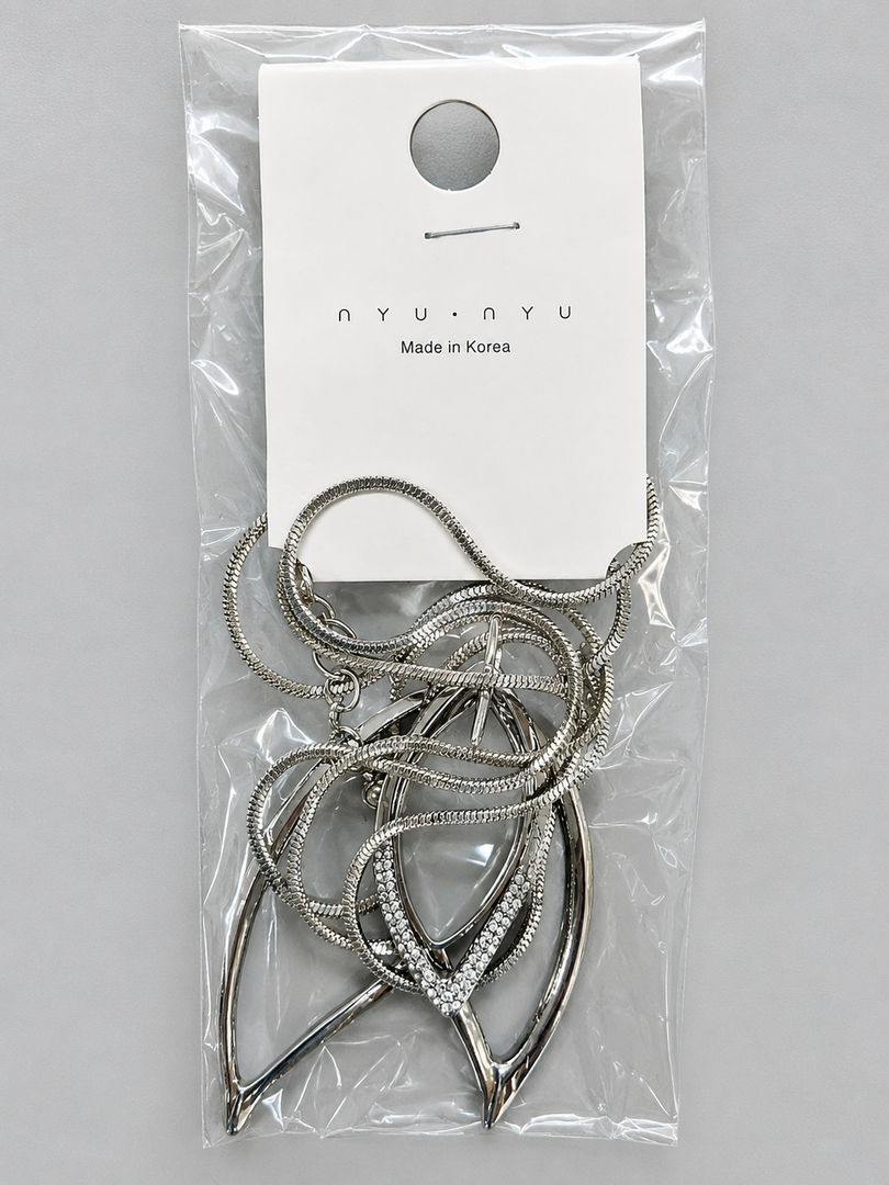 NYUNYU Long Sweater Necklace for Women 