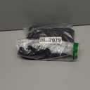 Syiwidii Black Long Sleeve Cocktail Mini Dress for Women Square Neck Birthday Dinner Club Night Bodycon Sexy Short Dresses