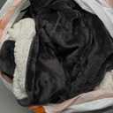 Electric Heated Blanket Full Size 72" x 84", Dual-Sided Flannel Sherpa, LCD Display 10 Heat Levels 1-12H Auto-Off, ETL Certified Machine Washable for Bed & Couch, Dark Grey