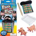 Pass The Pigs by Winning Moves Games USA, a Hilarious Pig Dice Game, Family Favorite for Over 40 Years, for 2 or more Players, Ages 7+ (1046)