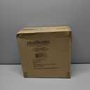 Mind Reader Single Serve Coffee Pod Organizer with 2 Drawers, 72 Pod Capacity, Metal Mesh, 13"L x 12.75"W x 5"H, Black