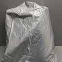 6 Layers Car Cover Waterproof All Weather for Automobiles, Size A3 with Zipper Cotton Fit for Toyota Camry, Honda Accord, Ford Mustang, Chevy Camaro/Malibu,Kia Optima(187-198 inch), Silver