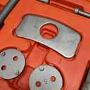 8MILELAKE Disc Brake Caliper Compressor Wind Back Tool 24pc Professional Caliper Tool Set