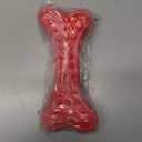 German Shepherd Dog Chew Toys for Aggressive Chewers,Indestructible Beef Flavored Tough Durable Dog Bone Toy Natural Rubber Teeth Cleaning Chews for Large/Medium Dogs