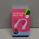Rechargable Neck Fan 3 Speed Adjustment