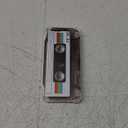 Case for iPhone 12 Mini Matte Finish Heavy Duty Soft Back Cover with Reinforced Corners TPU Soft Bumper Retro Cassette Tape Case Compatible with iPhone 12 Mini