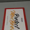 for MacBook Air 15 inch Case M4 2025 2024 2023 M3 M2 [100% Match Official Color] [Ultra Thin Armor] Hard Shell + Translucent Keyboard Cover Laptop - Midnight Clear