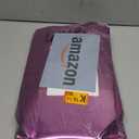 18-Pack Purple Reusable Gift Bags with Handles, Bulk Goodie Bags for Valentines Day, Baby Shower, Birthday, Party Favors, Wedding, Holiday Goodie | 8x4x10 Inches | 18 Premium Purple Bag | Eco-Friendly