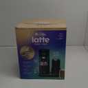 Mr. Coffee 4-in-1 Single-Serve Latte, Iced, and Hot Coffee Maker with Milk Frother and Tumbler Black