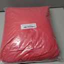 Fitted Spandex Table Skirt Table Cover Rectangle Tablecloth (Fuchsia, 8ft)