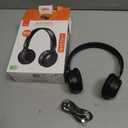 iLive IAHB48MB Bluetooth Over-The-Ear Headphones w/Microphone (Matte Black)
