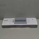 Wireless Keyboard and Mouse Combo - Full Size Slim Thin Wireless Keyboard Mouse with Numeric Keypad 2.4G Stable Connection Adjustable DPI (White & Silver)