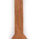 Grill Scrapers Acacia Wood, BBQ Grill Brush with Long Handle Barbecue Cleaning Tools Grill Cleaning Brush for Multi Types Grill Grates, Kitchen (14" X 4" X 0.75")