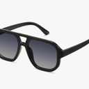 livho Trendy Polarized Square Aviator Sunglasses Women Men Square Eyewear Frame, Retro Sun Glasses for Women Men 2025 Shades