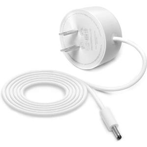 Google Nest Power Cord - 15W Replacement Charger for Nest WiFi AC2200 Router 2nd Gen, Hub, GA01423-US GA01426-US GA01425-US W18-015N1A W18-015N1C G1015-US G1028