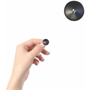 1pcs Only 0.9 inch Hidden Camera with Audio/Video Mini Small Spy Home Indoor Use Cam Night Vision Motion Detection Baby Monitor Wireless Outdoor Nanny WiFi espias ocultas Security Secret (1, mini)