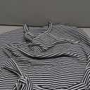 SCOMCHIC Women Plus Size Casual Sleeveless Striped Tank Midi Dress Halter Neck Bodycon Tie Waist T Shirt Summer Dresses,XL