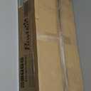 PawHut Large Elevated Dog Bowls with Storage Cabinet Containing Large 44L Capacity, Raised Dog Bowl Stand Pet Food Bowl Pet Feeding Station, White