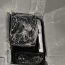 Hafenpo 14 Inch Queen Bed Frame - Sturdy Metal Platform Queen Size, No Box Spring Needed, Heavy Duty, Easy Assembly, Strong Bearing Capacity, Under Bed Storage, Black