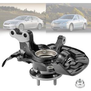 Front Right Steering Knuckle & Wheel Bearing Hub Assembly for Lexus ES350 2007-2012, Toyota Camry 2007-2017 3.5L, LK044 686-260, 686260