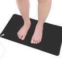 Grounding Mat, Earth Grounded Pad for Boost Energy, Improve Sleep, Reduce Anxiety (23.6x13in)