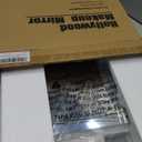 HNV 16"x12" Vanity Mirror with Lights, Hollywood Lighted Makeup Mirror with 10X Magnification, Smart Touch Control, 3 Color Dimmable LED, Square Frame Tabletop or Bathroom Dresser Mount (White)