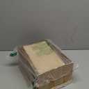 Sparkle and Bash Set of 10 Nesting Gift Boxes with Lids, Cardboard Box with Gold Foil Star Designs (10 Sizes)