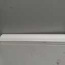 BlindsAvenue Cellular Honeycomb Cordless Shade, 9/16" Single Cell, Light Filtering, White, Size: 31.5" W x 72" H