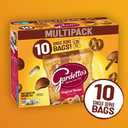 Gardetto's Original Recipe Snack Mix, Crunchy Breadsticks, Pretzels & Roasted Rye Chips, Kosher Snacks Multipack, 10 Single-Serve Bags, Individually Wrapped Party & Family Pack, 17.5 oz Bulk Box (EXP 10/15/26)