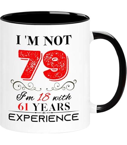  Choinn 79th Birthday Gifts for Women, Funny 79 
