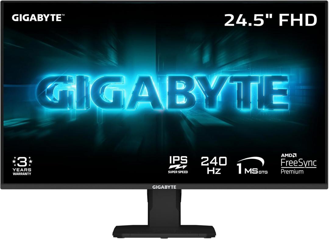 GIGABYTE GS25F2A 24.5" SuperSpeed FHD IPS Gaming Monitor
