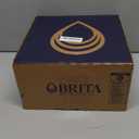 Brita Large 10 Cup Water Filter Pitcher, 1 BritaPlus Filter, Everyday, Black (Dispenser)