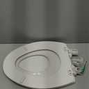 Mayfair NextStep2 Toilet Seat with Built-In Potty Training Seat, Slow-Close, Removable that will Never Loosen, Elongated, White