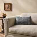 Loloi Amber Lewis Golden Collection PAL0062 Blue/Multi 13'' x 21'' Cover Only Pillow