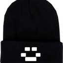 Quackity Merch LAS Nevadas Beanie (Black)