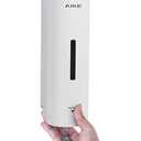 AIKE EasyPush Liquid Wall Mount Soap Dispenser,11.8 fl.oz. for Commercial and Home(White)