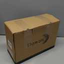 DOWAN Large Coffee Mugs Set of 4, 18 oz Ceramic Coffee Cups with Big Handle for Latte, Tea, Cappuccino, Unique Design Housewarming Gift for Men and Women, Glaze with Specks