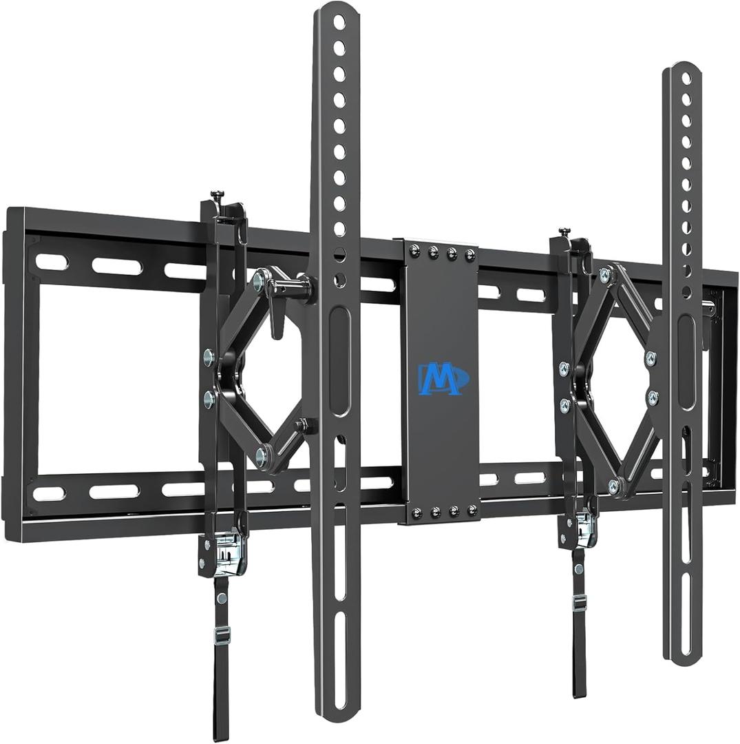 Mounting Dream UL Listed Advanced Tilt TV Wall Mount for Most 42-90 Inch TVs, TV Bracket with Full Tilt Extension up to 7", Fits 16", 18", 24" Studs, Max VESA 600x400mm and 120LBS MD2104